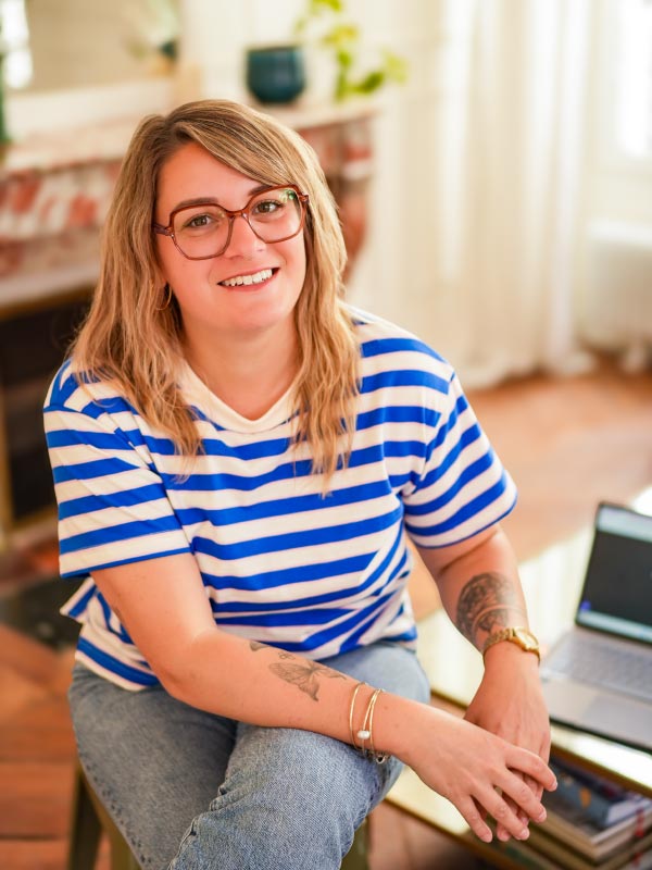 Portrait de Valentine Maillard, dirigeante de C'était Mieux Demain, conseil pour fondation d'entreprise